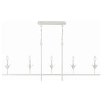 Crystorama Broche 5-Light Linear Chandelier