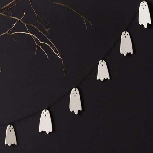 Spooky Ghost Garland