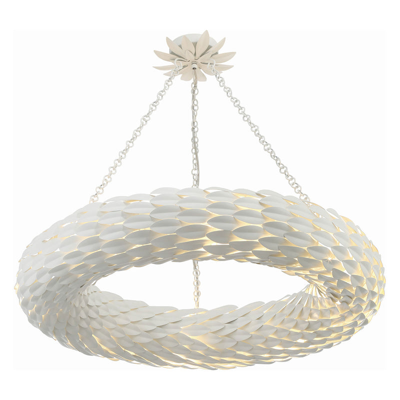 Crystorama Broche 8-Light Chandelier 538