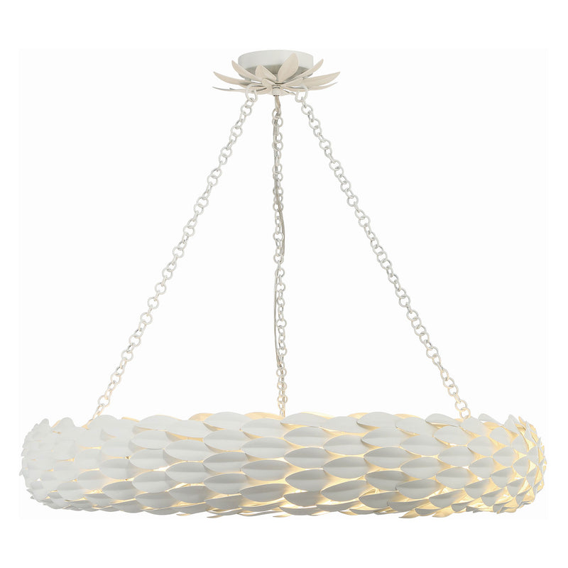 Crystorama Broche 8-Light Chandelier 538