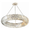 Crystorama Broche 8-Light Chandelier 538