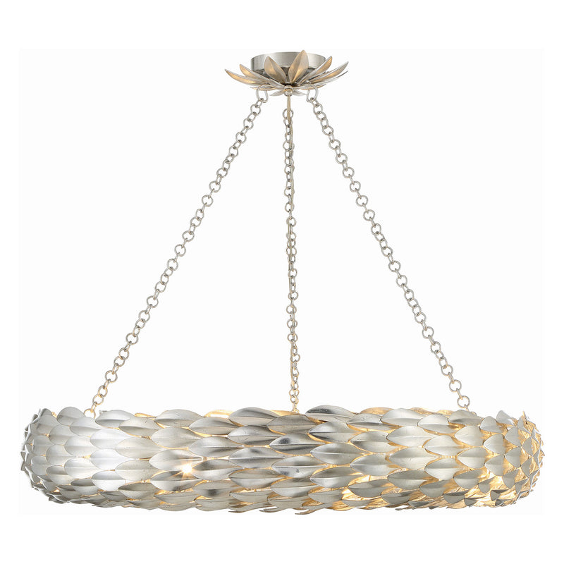 Crystorama Broche 8-Light Chandelier 538