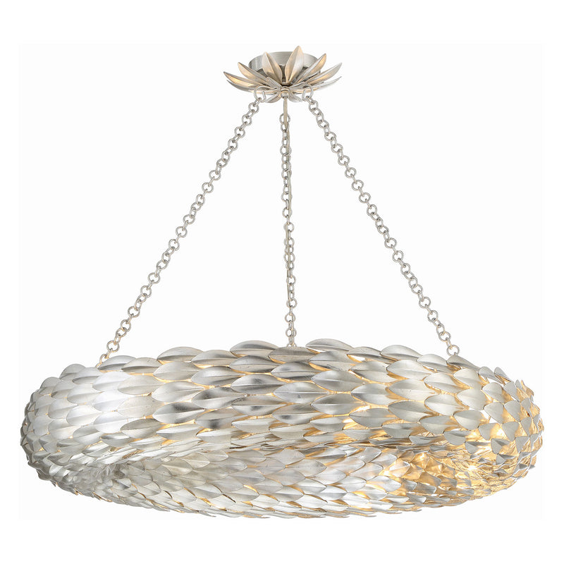 Crystorama Broche 8-Light Chandelier 538