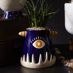 Monster Teeth Pot