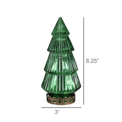 Christmas Tree Sculpture Set of 2