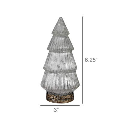 Christmas Tree Sculpture Set of 2