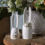 Cadbunny Figurine Set of 2