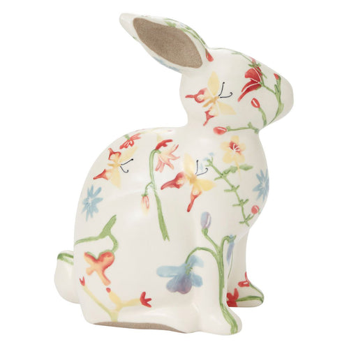 Flower Fields Bunny Figurine