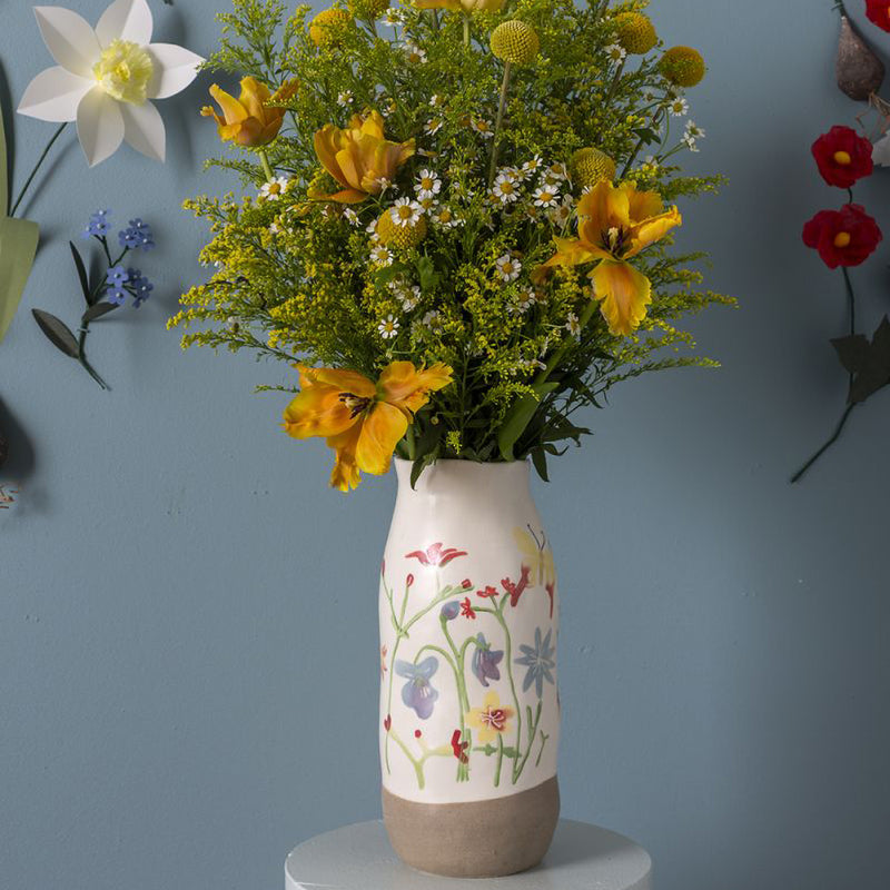 Flower Fields Vase