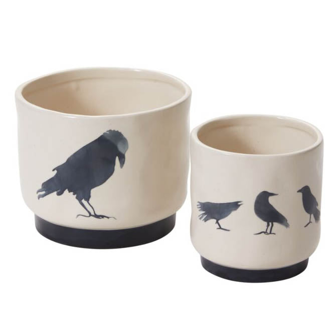 Corvus Pot Set of 2