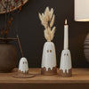 Ghosted Budvase Set of 2