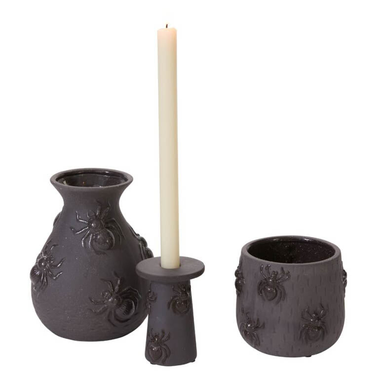 Scuttling Spiders Vase Set of 2