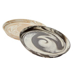 Marbled Charger Set of 4