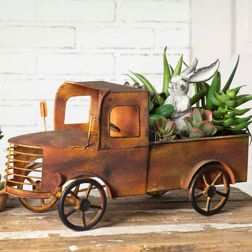 Charleston Pick-up Truck Planter