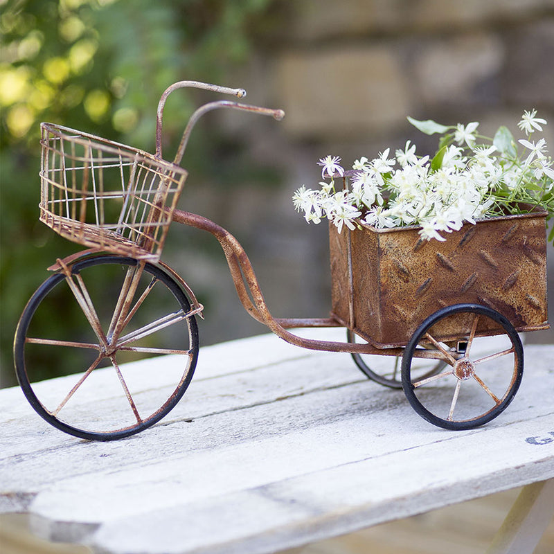 Delivery Trike Planter