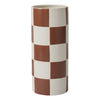 Checkerboard Vase