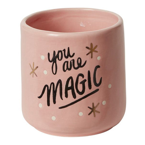 Sweet Phrase Pink Pot