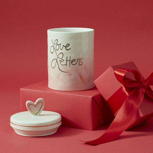 Love Letters Canister