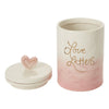 Love Letters Canister