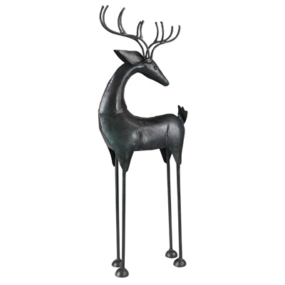 Deer Metal Sculpture