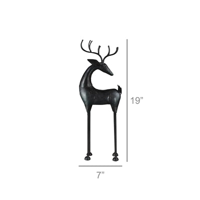 Deer Metal Sculpture