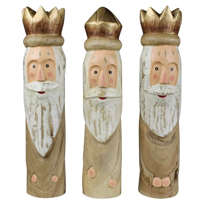 Three Kings Sculpture Set of 3