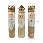 Three Kings Sculpture Set of 3