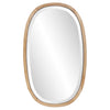 Johann Oval Beveled Wall Mirror