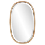 Johann Oval Beveled Wall Mirror