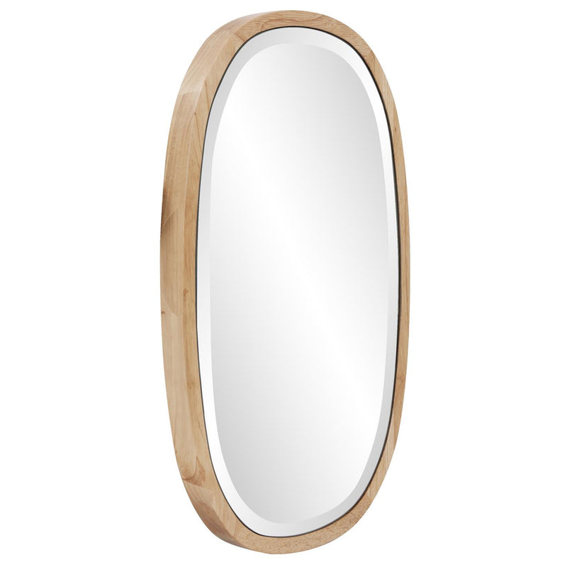 Johann Oval Beveled Wall Mirror