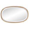 Johann Oval Beveled Wall Mirror