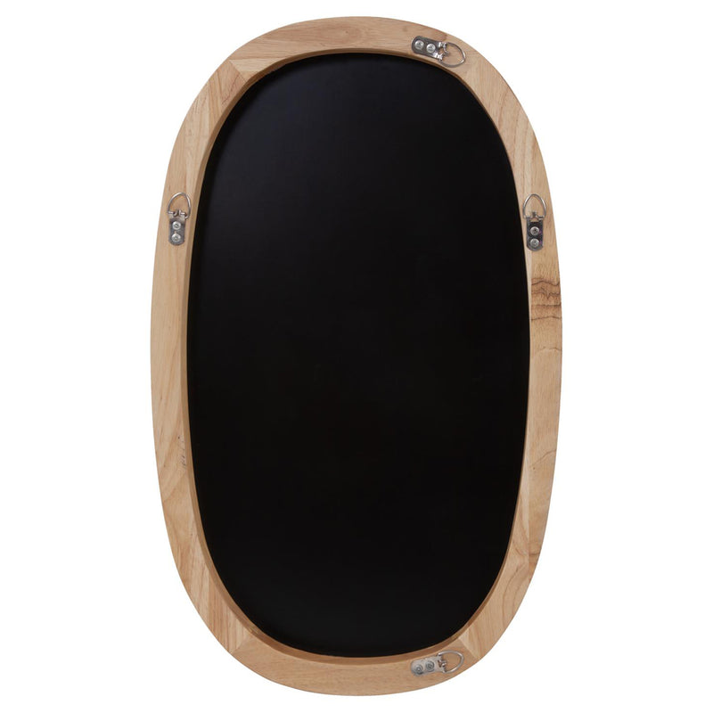 Johann Oval Beveled Wall Mirror