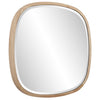 Johann Rounded Square Beveled Wall Mirror