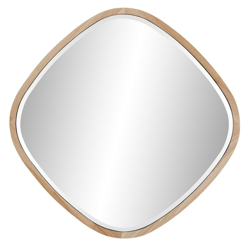 Johann Rounded Square Beveled Wall Mirror