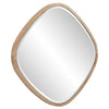 Johann Rounded Square Beveled Wall Mirror