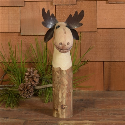 Moose Sculpture