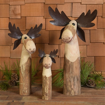 Moose Sculpture