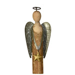 Angel with Star Sculpture