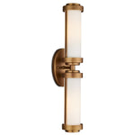 Currey & Co Bowland Bath Wall Sconce