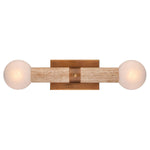 Currey & Co Beatrix Bath Wall Sconce