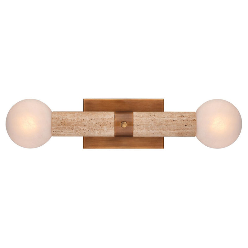 Currey & Co Beatrix Bath Wall Sconce