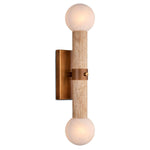 Currey & Co Beatrix Bath Wall Sconce