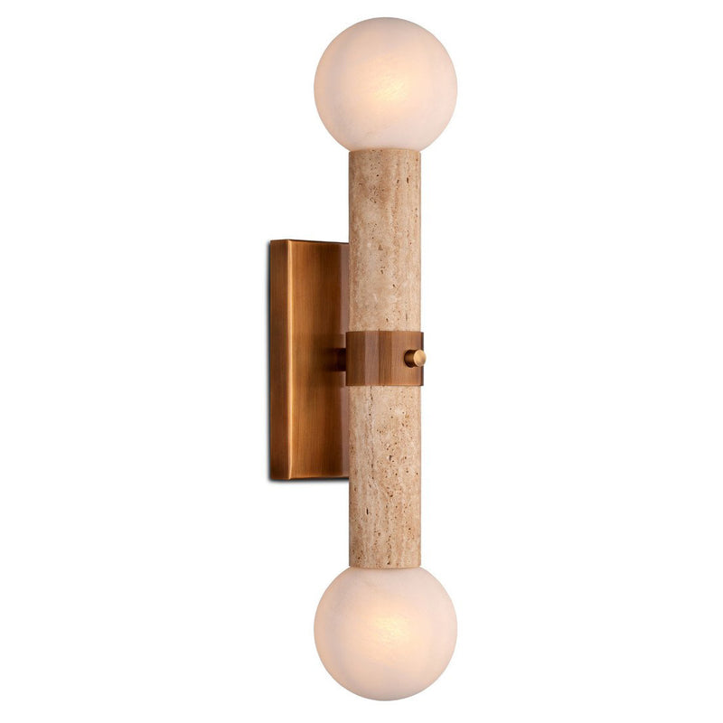 Currey & Co Beatrix Bath Wall Sconce