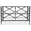 Doshi Rolling Console Table