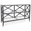 Doshi Rolling Console Table