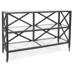 Doshi Rolling Console Table