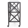 Doshi Rolling Console Table