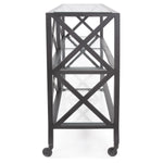 Doshi Rolling Console Table