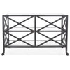 Doshi Rolling Console Table