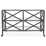 Doshi Rolling Console Table